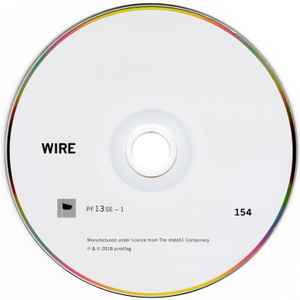 Image of Label Cover of 3xCD - EX/EX - WIRE, 154 (Pinkflag; PF13SE,   2018, Book Sleeve, Booklet, 80 Page Book With Exclusive Photographs), Slight marks on Disc 3 but otherwise EX,  - 3536089E