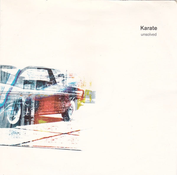 Image of Front Cover of CD - VG+/VG+ - KARATE, Unsolved (Southern Records; 18584-2, UK 2000, Jewel Case), ,  - 1916269C