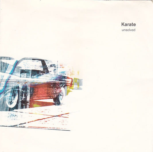 Image of Front Cover of CD - VG+/VG+ - KARATE, Unsolved (Southern Records; 18584-2, UK 2000, Jewel Case), ,  - 1916269C