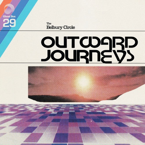 Image of Front Cover of LP - EX/VG+ - THE BELBURY CIRCLE, Outward Journeys (Ghost Box; GBX029 LP, UK 2017, Inner), Still In Opened Shrinkwrap With Hype Sticker,  - 4116108C