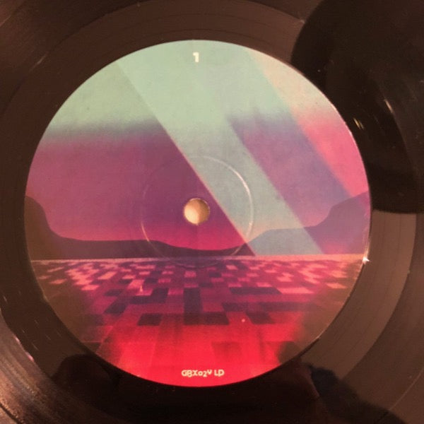 Image of Back Cover of LP - EX/VG+ - THE BELBURY CIRCLE, Outward Journeys (Ghost Box; GBX029 LP, UK 2017, Inner), Still In Opened Shrinkwrap With Hype Sticker,  - 4116108C