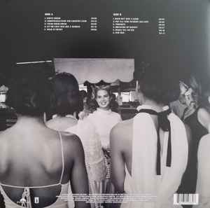Image of Back Cover of LP - NEW/NEW - LANA DEL REY, Chemtrails Over The Country Club (Polydor; 3549780, Europe 2021, Gatefold, Inner), , Following the success of her 2019 Grammy -nominated album Norman Fucking Rockwell, Lana releases her highly anticipated seventh studio album Chemtrails Over The Country Club. - 4235130E