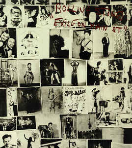 Image of Front Cover of 4715211C: 2xLP - THE ROLLING STONES, Exile On Main St (Rolling Stones Records; COC 69100, Europe 2020 Reissue, Gatefold, 2 Inners, 180 Gram Vinyl, Half-Speed Mastered)   NEW/NEW