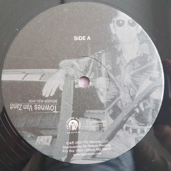 Image of Label Cover of 2xLP - NEW/NEW - TOWNES VAN ZANDT, Rear View Mirror (Fat Possum Records; FP1107-1, US 2017 Reissue, Insert), ,  - 3356247S