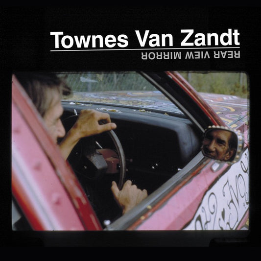 Image of Front Cover of 5114467C: 2xLP - TOWNES VAN ZANDT, Rear View Mirror (Fat Possum Records; FP1107-1, US 2017 Reissue, Insert)   NEW/NEW