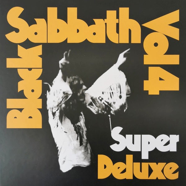 Image of Front Cover of 4524416E: 5xLP - BLACK SABBATH, Black Sabbath Vol. 4 Super Deluxe (BMG; R1 643817, Europe 2021, Box Set, Insert, Poster)   EX/EX