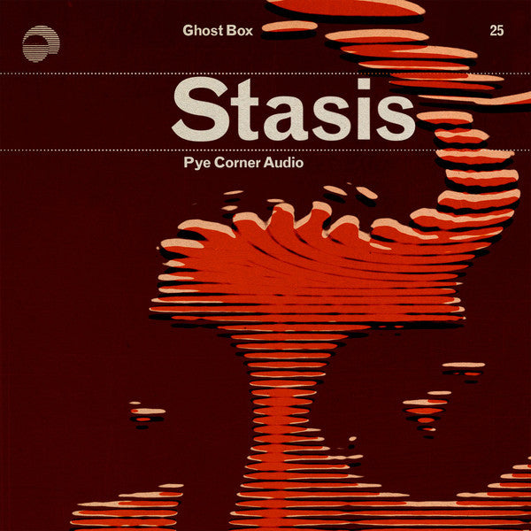 Image of Front Cover of LP - EX/VG+ - PYE CORNER AUDIO, Stasis (Ghost Box; GBX025 LP, UK 2016, Textured Sleeve, Inner, 2nd Press.), Faint storage marks. Sleeve in stickered shrink.,  - 2716055C