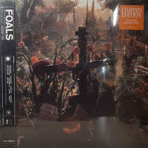 Image of Front Cover of LP - VG+/VG - FOALS, Everything Not Saved Will Be Lost: Part 2 (Warner Records; 0190295378479, Europe 2019, Gatefold, Inner, 180 Gram Orange Vinyl), Strong VG - Light marks,  - 4046216S