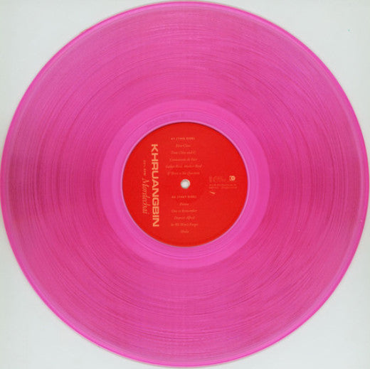 Image of Label Cover of 5015161C: LP - KHRUANGBIN, Mordechai (Dead Oceans; DOC193LP-C1, Europe 2020, Gatefold, Inner, Pink Translucent Vinyl)   VG+/VG+