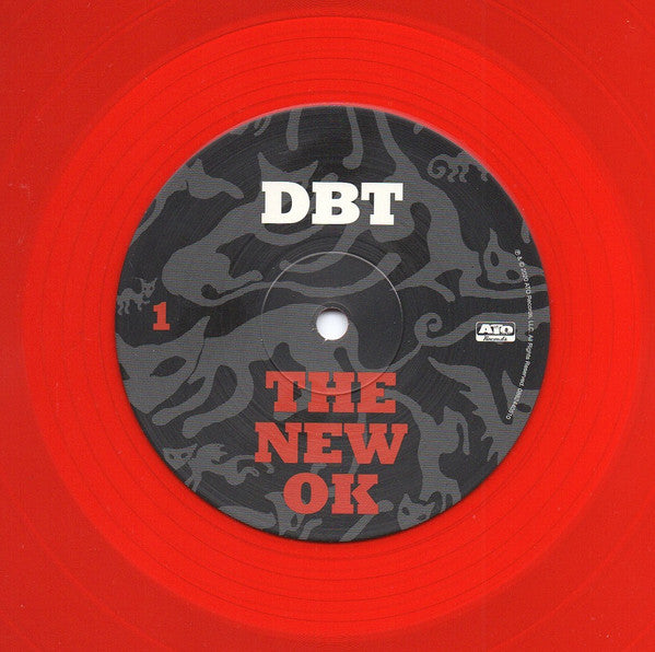 Image of Label Cover of LP - VG+/VG+ - DRIVE-BY TRUCKERS, The New OK (ATO Records; ATO0542, Europe 2020, Insert, Red Vinyl), Still In Opened Shrinkwrap With Hype Sticker,  - 3446051S