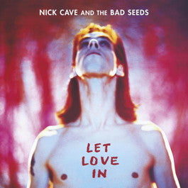 Image of Front Cover of LP - VG+/VG - NICK CAVE AND THE BAD SEEDS, Let Love In (Mute; LPSEEDS8, Europe 2015 Reissue, Inner, 180 Gram Vinyl), ,  - 3716057C