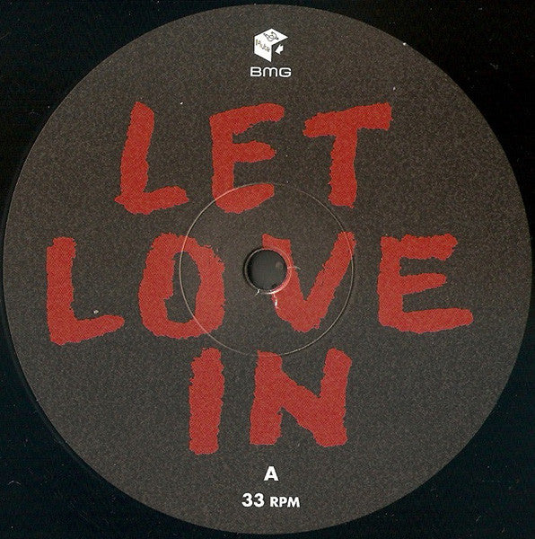 Image of Label Cover of LP - VG+/VG - NICK CAVE AND THE BAD SEEDS, Let Love In (Mute; LPSEEDS8, Europe 2015 Reissue, Inner, 180 Gram Vinyl), ,  - 3716057C