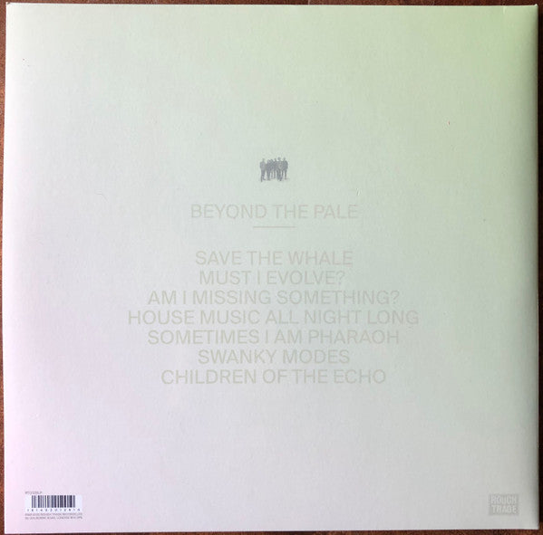 Image of Back Cover of LP - EX/VG+ - JARV IS..., Beyond The Pale (Rough Trade; RT0129LP, Europe 2020, Embossed Gatefold Sleeve, Inner), ,  - 1126123E