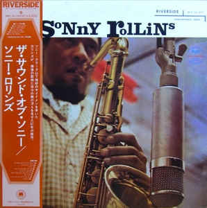 Image of Front Cover of LP - VG+/VG+ - SONNY ROLLINS, The Sound Of Sonny (Riverside Records; SMJ-6139(M), Milestone (4)    SMJ-6139(M), Japan 1976 Reissue, Pasteback Sleeve, Insert, with OBI), OBI has small tear.,  - 3326240E