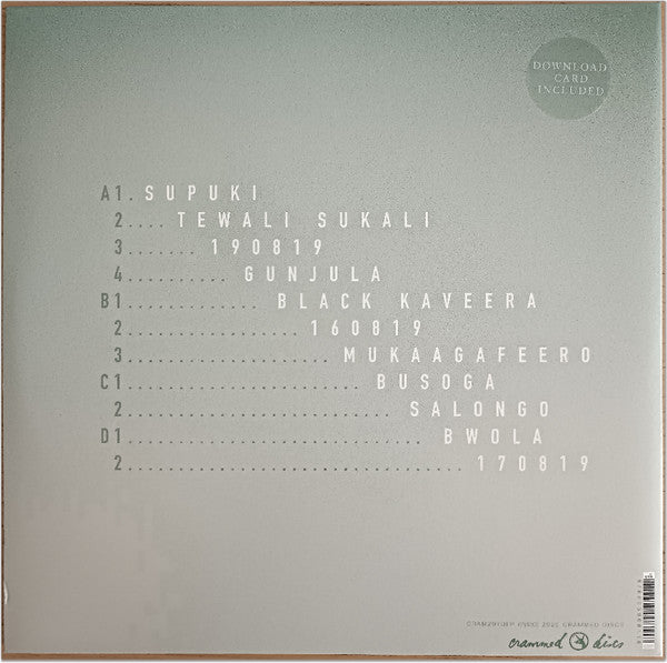 Image of Back Cover of 4845219S: 2xLP - NIHILOXICA, Kaloli (Crammed Discs; CRAM297DLP, Belgium 2020, Gatefold, 2 Inners)   EX/EX