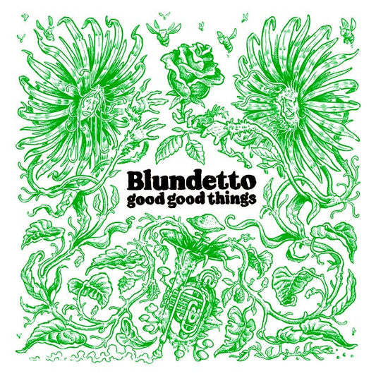 Image of Front Cover of 2xLP - EX/EX - BLUNDETTO, Good Good Things (Heavenly Sweetness; HS207LP, France 2020, Gatefold, stickers), Opened Instore,  - 1626396E