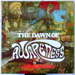 Image of Front Cover of 2xLP - VG+/VG+ - MONOMONO, The Dawn Of Awareness (Soundway; SNDWLP029, Europe 2011, Gatefold, LP + 12"), ,  - 4026316E