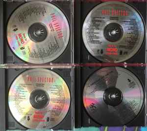 Image of Label Cover of 4xCD - VG/VG+ - PHIL SPECTOR, Back To Mono (1958-1969) (ABKCO; 7118-2, US 1991, Box Set, Booklet, Badge), ,  - 0916171C