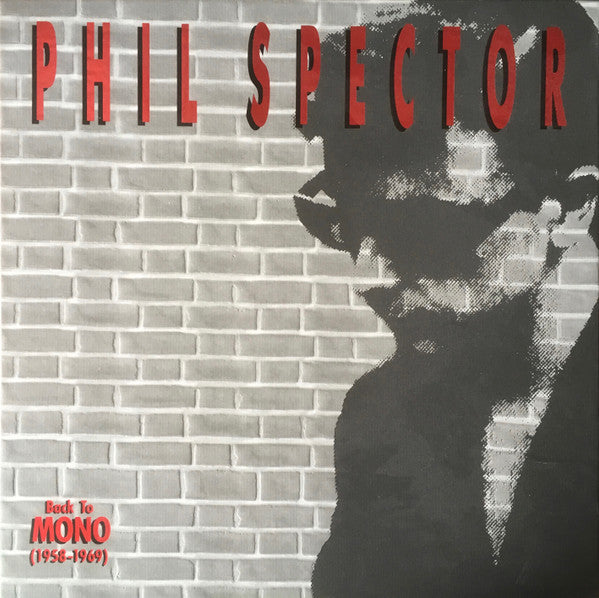 Image of Front Cover of 4xCD - VG/VG+ - PHIL SPECTOR, Back To Mono (1958-1969) (ABKCO; 7118-2, US 1991, Box Set, Booklet, Badge), ,  - 0916171C