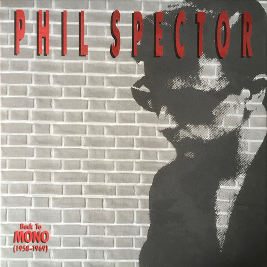 Image of Front Cover of 4xCD - VG/VG+ - PHIL SPECTOR, Back To Mono (1958-1969) (ABKCO; 7118-2, US 1991, Box Set, Booklet, Badge), ,  - 0916171C