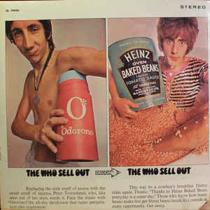 Image of Front Cover of 2924235E: LP - THE WHO, The Who Sell Out (Decca; DL 74950, US 1971 Reissue, Company Inner, Stereo) Strong VG, Cut-out (Corner Cut). Still In Shrinkwrap  VG+/VG