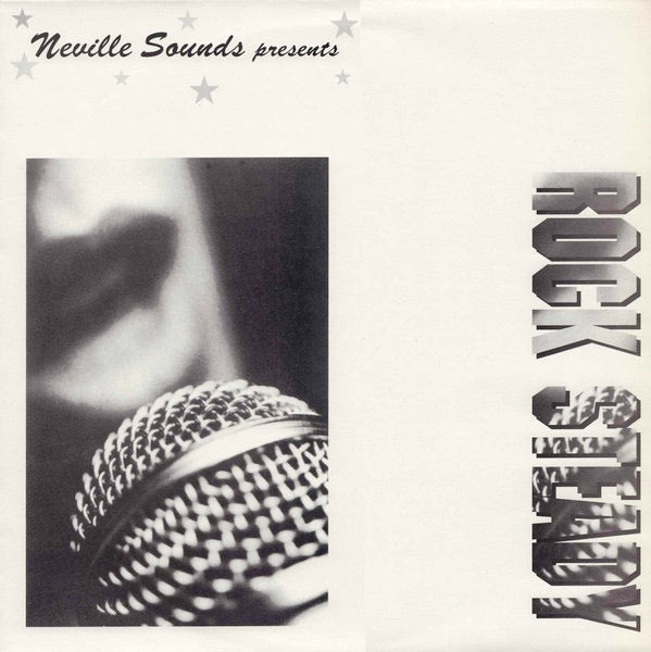 Image of Front Cover of LP - VG/G+ - VARIOUS ARTISTS, Neville Sounds Presents Rock Steady (Neville Sounds; NSLP001, UK 1980s), Superficial lines only, plays above grade.,  - 2816082C