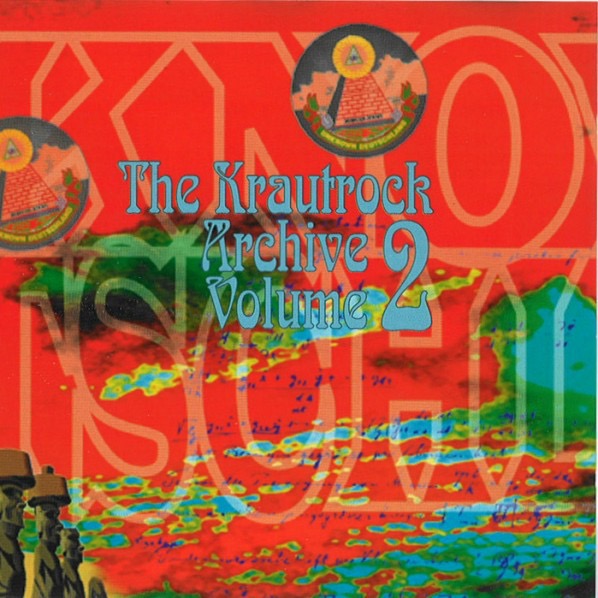 Image of Front Cover of 1914656C: CD - VARIOUS, Unknown Deutschland - The Krautrock Archive Volume 2 (Virgin; CDOVD 472, UK 1996)   VG+/VG+