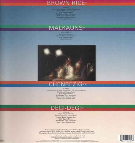 Image of Back Cover of LP - VG+/VG+ - DON CHERRY, Don Cherry (A&M Records; 00602577252594, Europe 2019 Reissue, Gatefold), ,  - 2826313E