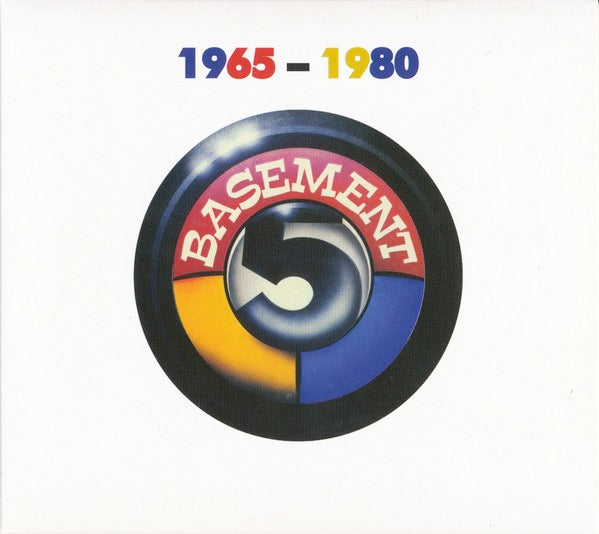 Image of Front Cover of CD - VG+/VG - BASEMENT 5, 1965-1980 / Basement 5 In Dub (Pias; PIAS6580CD, UK 2017 Reissue, Digipak, Booklet), ,  - 3416204C