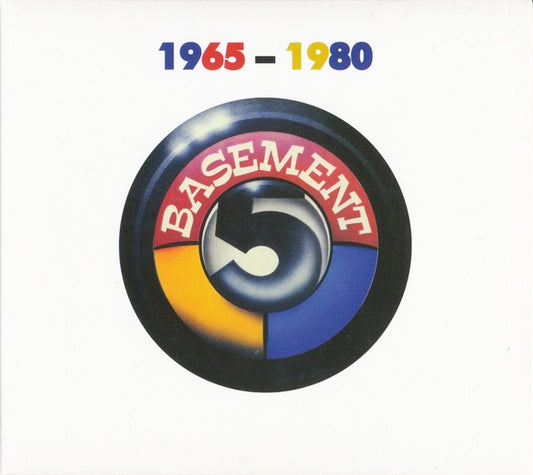 Image of Front Cover of CD - VG+/VG - BASEMENT 5, 1965-1980 / Basement 5 In Dub (Pias; PIAS6580CD, UK 2017 Reissue, Digipak, Booklet), ,  - 3416204C