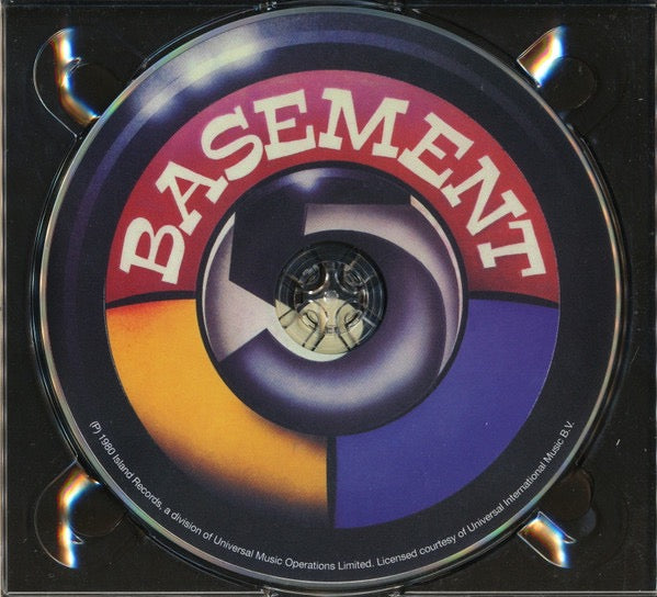 Image of Label Cover of CD - VG+/VG - BASEMENT 5, 1965-1980 / Basement 5 In Dub (Pias; PIAS6580CD, UK 2017 Reissue, Digipak, Booklet), ,  - 3416204C