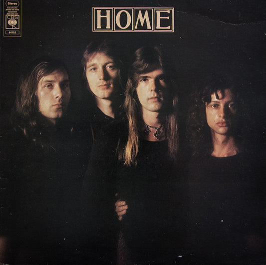 Image of Front Cover of 4625260E: LP - HOME, Home (CBS; 64752, UK 1972, Cliff Williams of AC/DC)   G+/G+