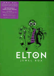 Image of Front Cover of 8xCD - VG+/G+ - ELTON JOHN, Jewel Box (UMC; 071 590-8, UK 2020, Box Set, Book), Missing disc 5. Has two discs of 6. Minor marks and scratches to disc 3, 4 and both disc 6. Book in great condition.  ,  - 2656168S