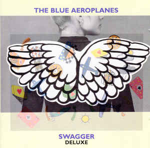 Image of Front Cover of 5035144E: 2xCD - THE BLUE AEROPLANES, Swagger Deluxe (EMI; 00946 3 43336 2 7, UK & Europe 2006)   VG+/VG+