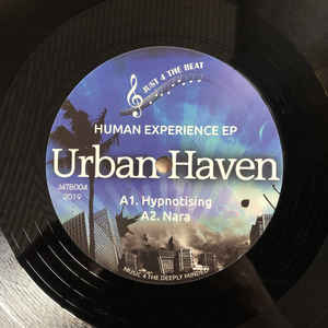Image of Front Cover of 12" - /VG - URBAN HAVEN, Human Experience EP (Just 4 The Beat; J4TB004, UK 2019, Plain Sleeve), , Fantastic spiritual deep house.A1. NARAA2. HYPNOTISINGB1. ROOTSB2. ROOTS (REPRISE) - 3046327S