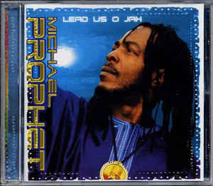 Image of Front Cover of 2314740C: CD - MICHAEL PROPHET, Lead Us O Jah (One Love Records; OLCD01, UK 2006) Light lines only, plays fine.  VG+/VG