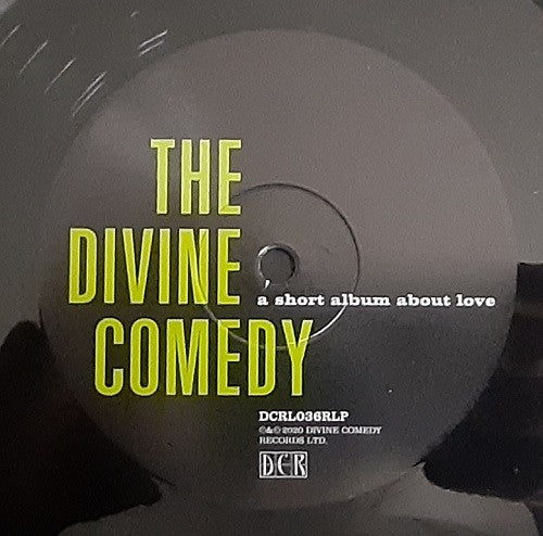 Image of Label Cover of 2224192E: LP - THE DIVINE COMEDY, A Short Album About Love (Divine Comedy Records Limited; DCRL036RLP, UK 2020 Reissue, Gatefold, Inner)   VG+/VG+