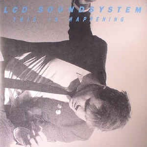 Image of Front Cover of 4135090E: 2xLP - LCD SOUNDSYSTEM, This Is Happening (DFA; dfa 22502, Europe 2017 Reissue, Gatefold, 2 Inners & Insert)   NEW/NEW