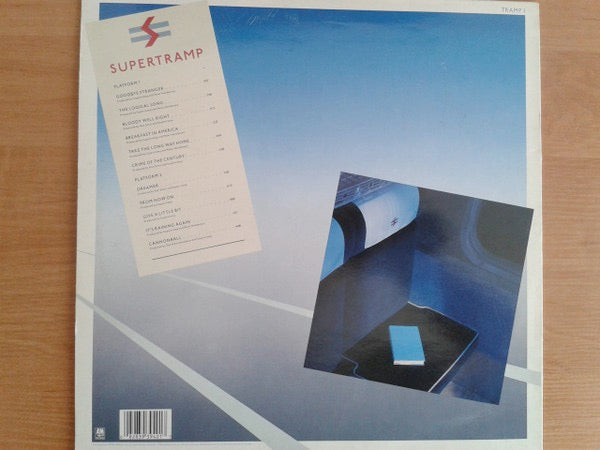 Image of Back Cover of LP - VG+/VG+ - SUPERTRAMP, The Autobiography Of Supertramp (A&M Records; TRAMP 1, UK 1986, Inner), ,  - 2626026E