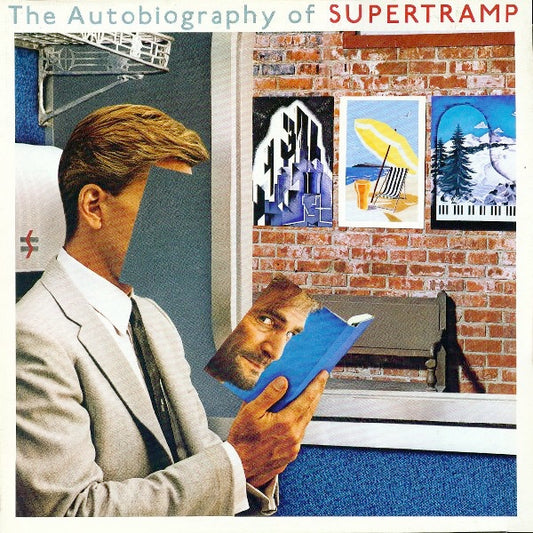 Image of Front Cover of 5124219E: LP - SUPERTRAMP, The Autobiography Of Supertramp (A&M Records; TRAMP 1, UK 1986, Inner)   VG+/VG+