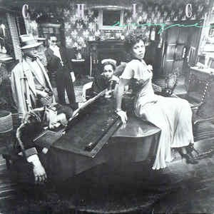 Image of Front Cover of LP - VG/VG - CHIC, Risque (Atlantic; K 50634, UK 1979, Inner), Light marks. Ringwear on sleeve & inner.,  - 2346157S