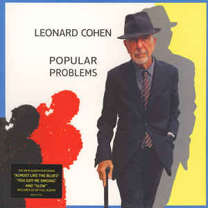 Image of Front Cover of LP - VG+/EX - LEONARD COHEN, Popular Problems (Columbia; 88875014291, Europe 2014, No CD), Stickered Plastic Outer Sleeve,  - 2726153E