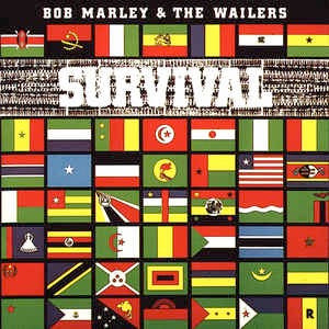 Image of Front Cover of LP - VG/VG - BOB MARLEY AND THE WAILERS, Survival (Tuff Gong / Island Records; ILPS 9542, UK 1979, Inner), ,  - 1846171S