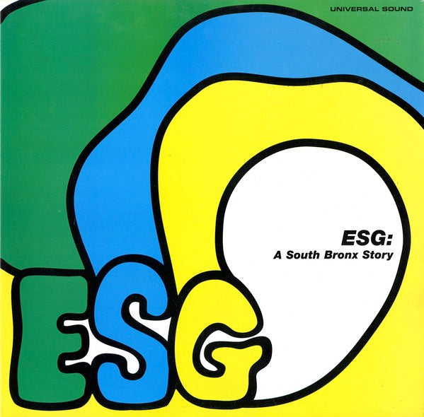 Image of Front Cover of CD - VG+/EX - ESG, ESG: A South Bronx Story (Universal Sound; US CD10, UK 2000, Card Slipcase with Jewel Case inside), ,  - 2256057S