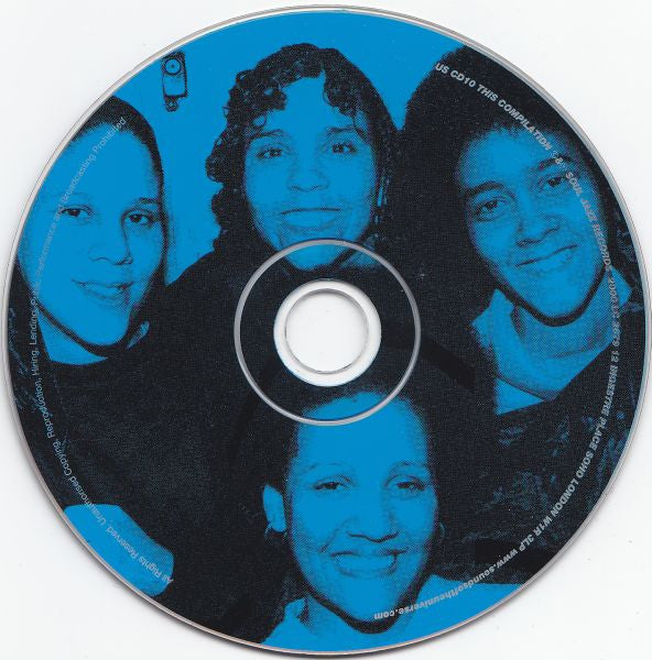 Image of Label Cover of CD - VG+/VG+ - ESG, ESG: A South Bronx Story (Universal Sound; US CD10, UK 2000, Card Slipcase with Jewel Case inside), ,  - 2716353C