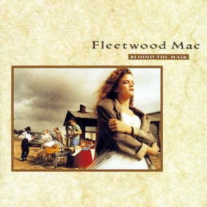 Image of Front Cover of 1144189S: LP - FLEETWOOD MAC, Behind The Mask (Warner Bros. Records; 7599-26111-1, Europe 1990, Inner, GEMA/BIEM Label Rights. Cat No. On Inner.) Strong copy. Cover still in shrink.   EX/VG+