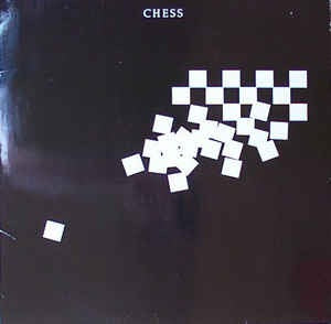 Image of Front Cover of 2xLP - VG/VG - BENNY ANDERSSON, TIM RICE, BJ RN ULVAEUS, Chess (RCA; PL70500(2), Europe 1984, Gatefold, 2 Inners & Booket, BIEM Over GEMA), ,  - 1716619C