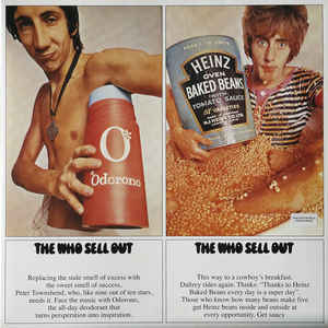 Image of Front Cover of LP - VG+/VG+ - THE WHO, The Who Sell Out (Track Record; 3715609, Europe 2015 Reissue, Poster, 180 Gram Vinyl), Still In Opened Shrinkwrap,  - 3746011S