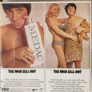 Image of Back Cover of LP - VG+/VG+ - THE WHO, The Who Sell Out (Track Record; 3715609, Europe 2015 Reissue, Poster, 180 Gram Vinyl), Still In Opened Shrinkwrap,  - 3746011S