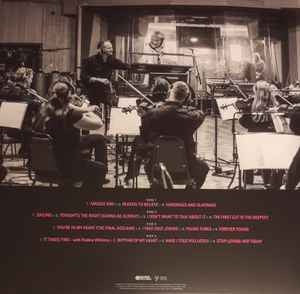 Image of Back Cover of 3845147S: 2xLP - ROD STEWART WITH THE ROYAL PHILHARMONIC ORCHESTRA, You're In My Heart (Warner Records; R1607333, Europe 2020, Gatefold) Opened Instore, Still In Stickered Shrinkwrap  EX/EX
